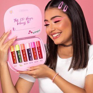 Beauty Creations Take Me Back Roller Lipgloss 6 PCs Set in a Beautiful Gift Case